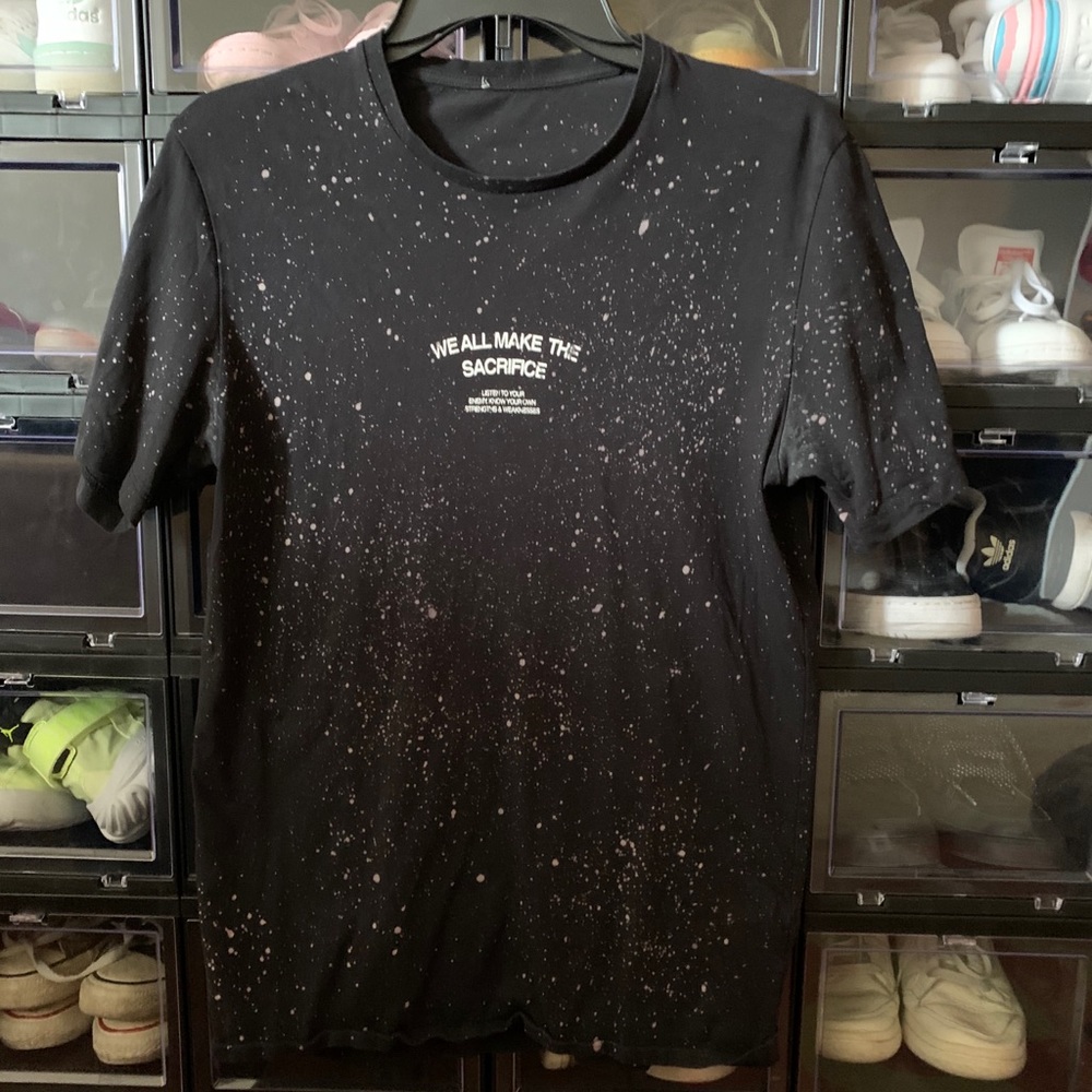 Grunge Black T shirt